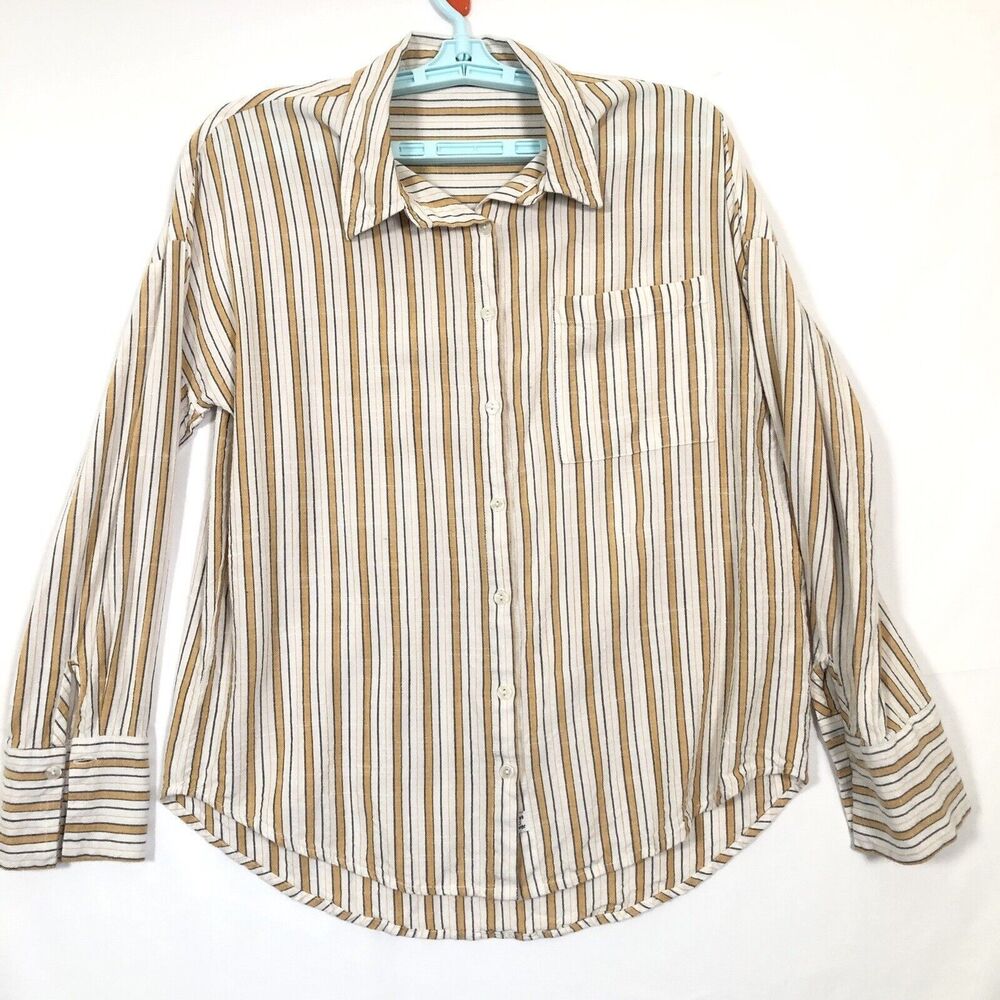 Always And Forever Super Soft Button Up Top Multi… - image 4